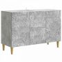 Kabalas Betono pilka 89 x 34,5 x 60 cm Apdirbta mediena
