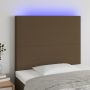 Galvūgalis su LED, tamsiai rudos spalvos, 90x5x118/128cm