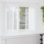 Voile Užuolaida 2 pcs Balta 175 x 140 cm Poliesteris