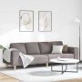 Svetainės sofa Taupe 250 x 77 x 76 cm Poliesteris