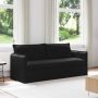 Sofa Juoda 196 x 82 x 85 cm audinys