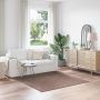 Neslystantis plaukuotas kilimas Ruda 160 x 160 cm PP