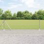 Tvorelės stulpas Sidabro 10 x 0,6 m (60 x 60 mm tinklelis)