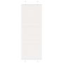 plisuota žaliuze balta 70x200 cm audinio plotis 69,4 cm