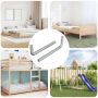 Hex raktas 2 pcs Sidabro 32 x 86 mm Plienas