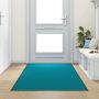 Durų kilimėlis Cianas ir Juodas 120 x 250 cm Poliamidas ir PVC