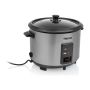 Tristar RK-6148 Rice cooker, 1.8 L, Stainless Steel | Tristar