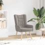 krėslas Taupe 63 x 67 x 94 cm Audinys ir fanera