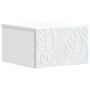 Sieninis naktinis staliukas Balta 49 x 34,5 x 20 cm