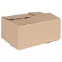 Sulankstoma dėžė 50 pcs Natūrali 30 x 21,5 x 14 cm Kartonas
