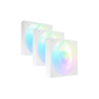 Fury Sai S12 ARGB PWM, 3-pack | Fan | White