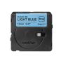 Brother BTAG-L31 | Black on Light Blue | Btag