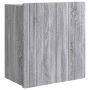 Prie sienos montuojama spinta Pilka Sonoma 59 x 31 x 64 cm