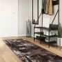 Kilimėlis MARSA Juodas 100 x 400 cm Poliesteris ir PVC