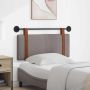 Kabantysis galvūgalis Taupe 110 x 55 x 5 cm Antikinis PU