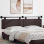 Kabantysis galvūgalis Tamsiai rudas 210 x 55 x 5 cm audinys
