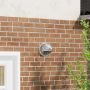 Oro ventiliacijos dangčiai 2 pcs Sidabro 200 mm
