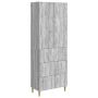 Spintelė 2 pcs Pilka Sonoma 66 x 34,5 x 90 cm Apdirbta mediena