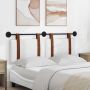 Kabantysis galvūgalis Baltas 150 x 55 x 5 cm Antikinis PU