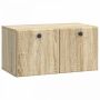 Sieninė TV spintelė Sonoma ąžuolas 59,5 x 31 x 30 cm