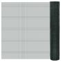 Vielinis tinklas viščiukams su PVC danga, žalias, 25x1m