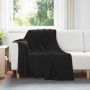Mesti antklodės 24 pcs Juoda 200 x 150 cm Flysas