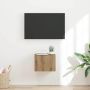 TV sieninė spintelė Meistrų ąžuolas 60 x 31 x 29.5 cm