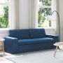 Sofa Mėlyna 222 x 80 x 82 cm audinys