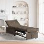 Sofa lova Tamsiai pilka 194 x 67 x 82 cm Huahua audinys
