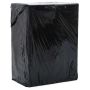 Stretch Film 2 vnt Juoda 30 μm 50 cm x 150 m