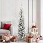 Dirbtinė Kalėdų eglutė Žalia 180 cm PVC, plienas ir plastikas