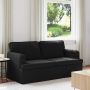 Sofa Juoda 142 x 80 x 85 cm audinys