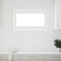 Požeminio lango RISOR Baltas 100 x 60 cm PVC ir stiklas