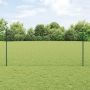 Tvora su stulpais Žalia 1,2 x 100 m Plienas ir PVC