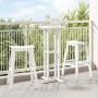 Sodo baro komplektas 3 pcs Balta HDPE