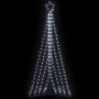 LED Kalėdų eglutė 339 LED Šalta Balta 187 cm