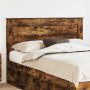 Galvūgalis su galvūgalio Rūkyta ąžuolas 150 cm Apdirbta mediena