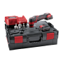 Flex The smart cordless polisher 12 V, rotary and random orbital free-running | PXE 80 12-EC/2.5 SET