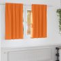 Užuolaidos su žiedais, blokuojančios šviesą 2 pcs