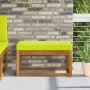 Lauko Sėdimosios Pagalvė Žalia 80 x 40 x 8 cm 100% poliesteris