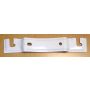 Laikiklis 30x5 baltas