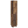 Spintelė 2 pcs Sendintos medienos 34,5 x 33 x 90 cm