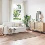 Neslystantis plaukuotas kilimas Ruda 140 x 200 cm PP