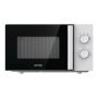 Gorenje | Microwave Oven | MO20E1WH | Free standing | 800 W | 20 L | White