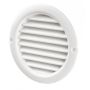 Grotelė vent. d125-125/160mm MV125bvs balta