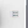 Prieigos panelės 2 pcs Balta 15 x 15 cm ABS plastikas
