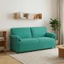 3-Vietis Sofa Turkio 198 x 83 x 95 cm Aksomas