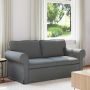 Sofa Tamsiai pilka 215 x 82 x 80 cm audinys