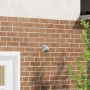 Oro ventiliacijos dangčiai 2 pcs Sidabro 100 mm