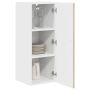 Virtuvės spintelė Kalmar Sonoma ąžuolas 30 x 31 x 80 cm